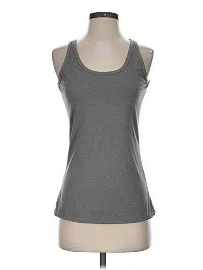 Pre-owned Fabletics Active Tank Top In Gray