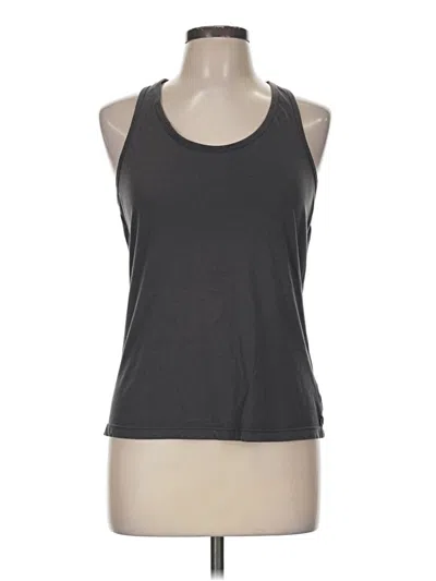 Pre-owned Fabletics Active Tank Top In Gray