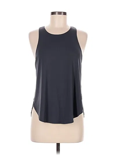 Pre-owned Fabletics Active Tank Top In Gray