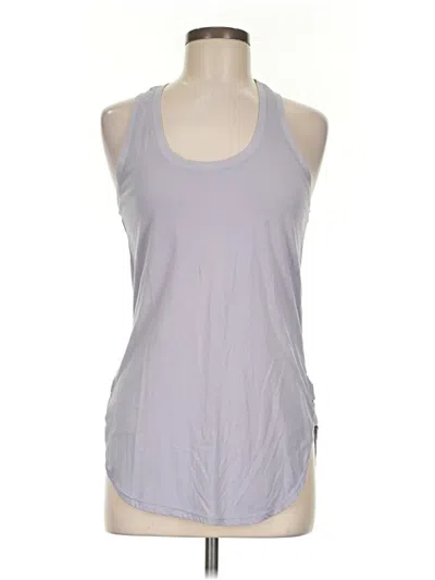 Pre-owned Fabletics Active Tank Top In Gray