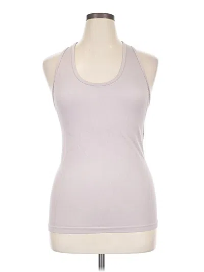 Pre-owned Fabletics Active Tank Top In Gray