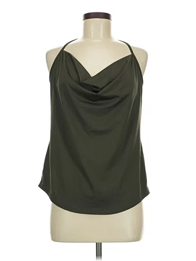 Pre-owned Fabletics Active Tank Top In Green