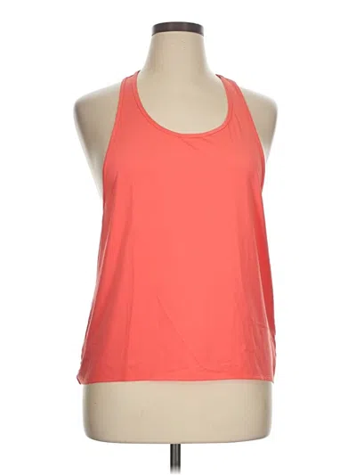 Pre-owned Fabletics Active Tank Top In Orange