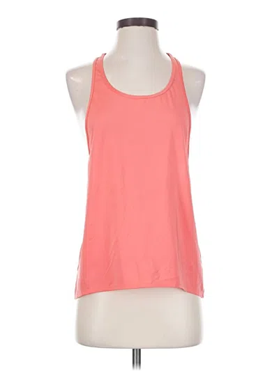 Pre-owned Fabletics Active Tank Top In Orange