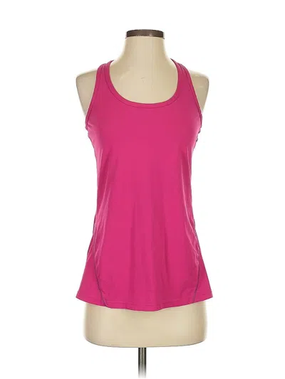 Pre-owned Fabletics Active Tank Top In Pink