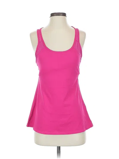 Pre-owned Fabletics Active Tank Top In Pink