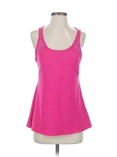 Pre-owned Fabletics Active Tank Top In Pink