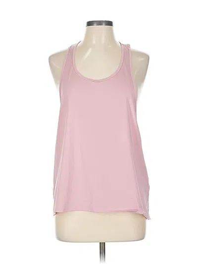 Pre-owned Fabletics Active Tank Top In Pink