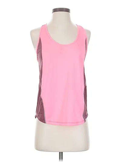 Pre-owned Fabletics Active Tank Top In Pink