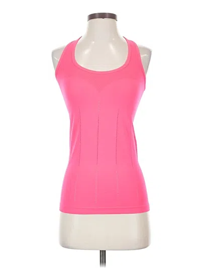 Pre-owned Fabletics Active Tank Top In Pink