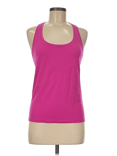 Pre-owned Fabletics Active Tank Top In Pink