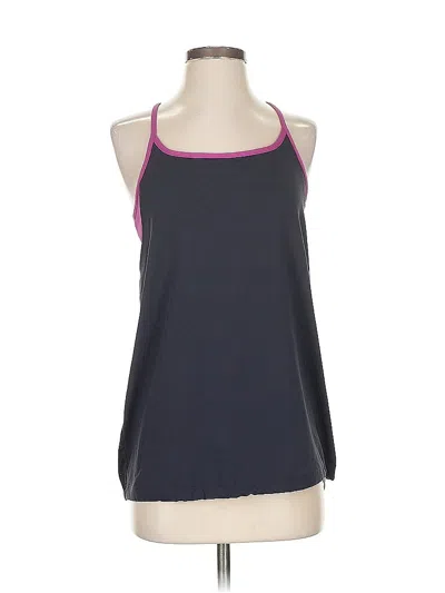 Pre-owned Fabletics Active Tank Top In Purple