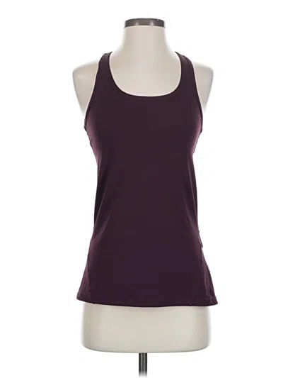 Pre-owned Fabletics Active Tank Top In Purple