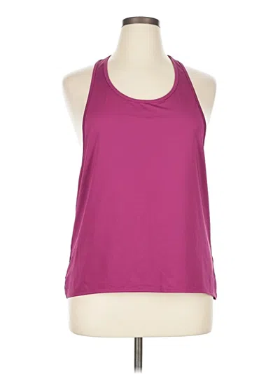 Pre-owned Fabletics Active Tank Top In Purple