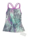 Fabletics Active Tank Top In Purple