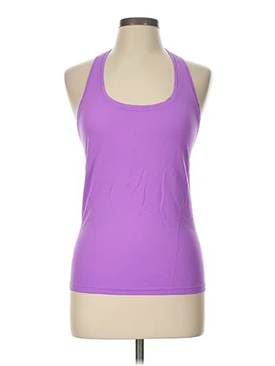 Pre-owned Fabletics Active Tank Top In Purple