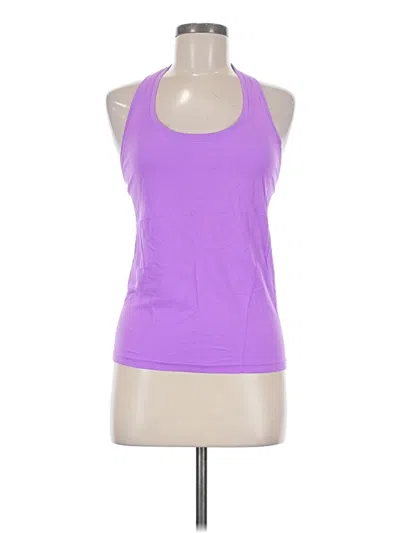 Pre-owned Fabletics Active Tank Top In Purple