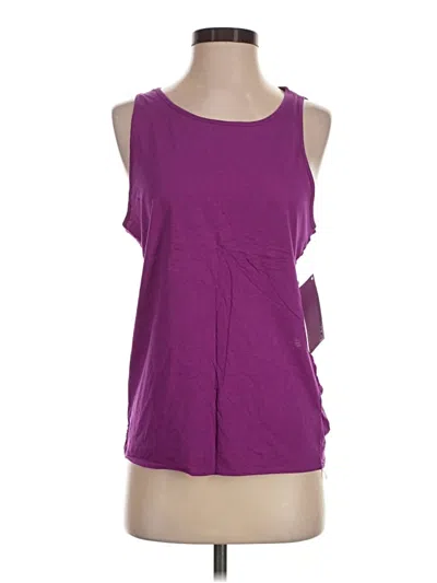 Pre-owned Fabletics Active Tank Top In Purple