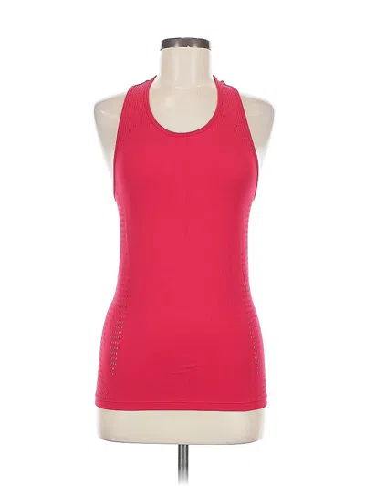 Pre-owned Fabletics Active Tank Top In Red