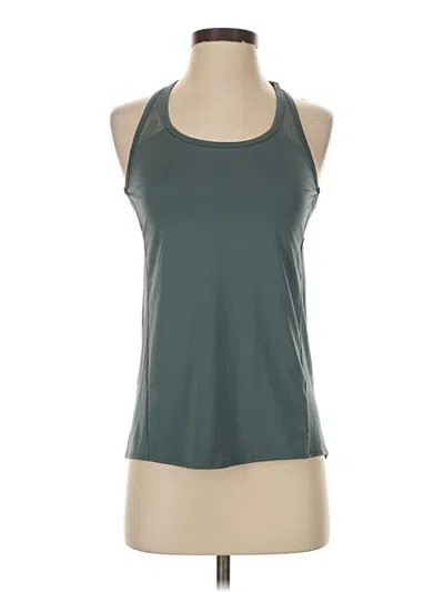 Pre-owned Fabletics Active Tank Top In Teal