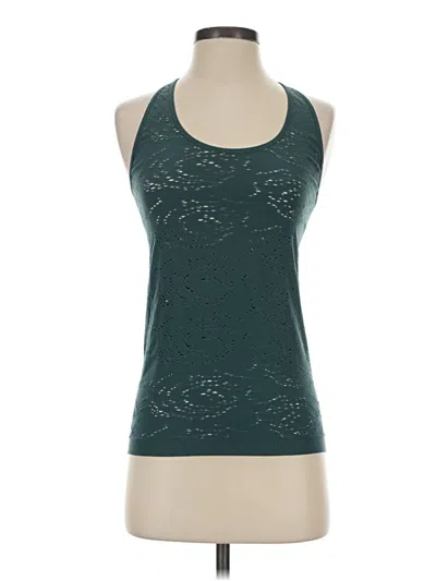 Pre-owned Fabletics Active Tank Top In Teal