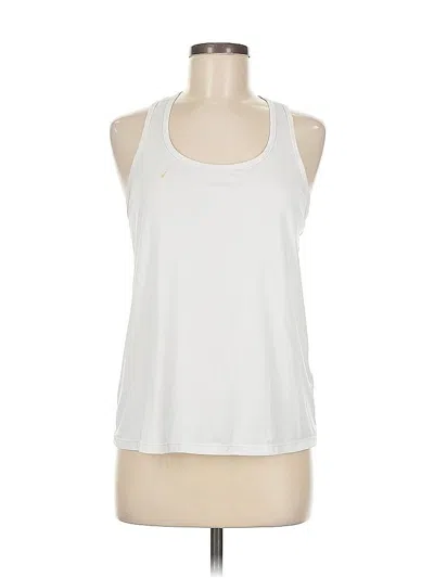 Pre-owned Fabletics Active Tank Top In White