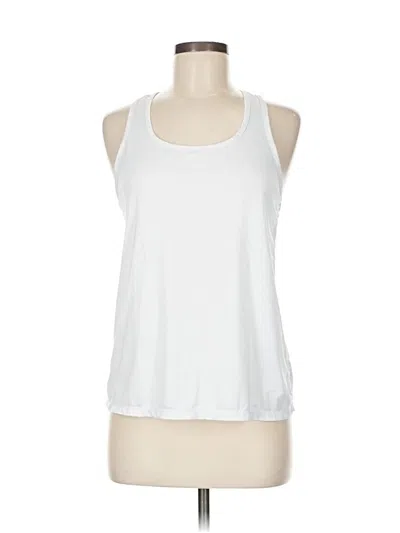 Pre-owned Fabletics Active Tank Top In White