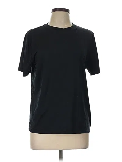 Pre-owned Fabletics Active T-shirt In Black