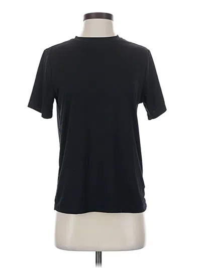 Pre-owned Fabletics Active T-shirt In Black