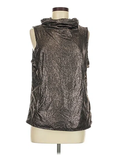 Pre-owned Fabletics Active T-shirt In Black