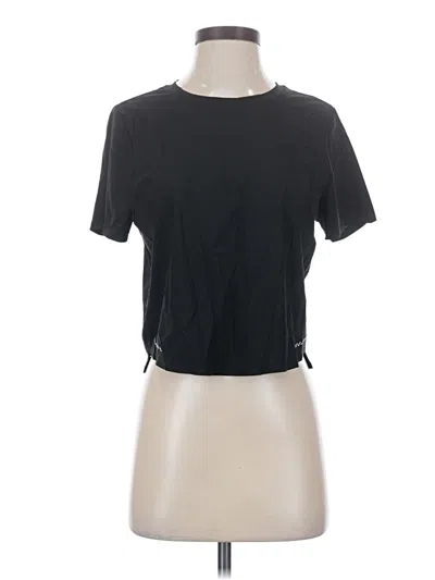 Pre-owned Fabletics Active T-shirt In Black