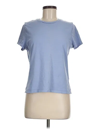 Pre-owned Fabletics Active T-shirt In Blue