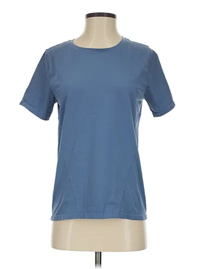 Pre-owned Fabletics Active T-shirt In Blue