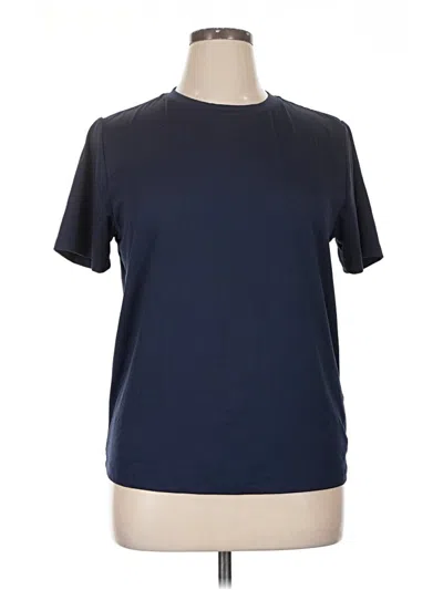 Pre-owned Fabletics Active T-shirt In Blue