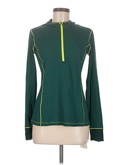 Pre-owned Fabletics Active T-shirt In Green