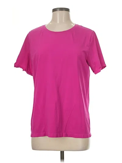 Pre-owned Fabletics Active T-shirt In Pink
