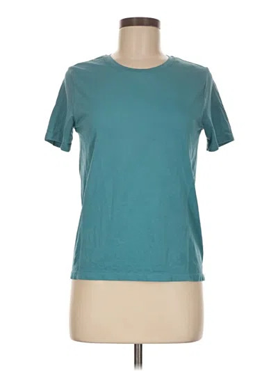 Pre-owned Fabletics Active T-shirt In Teal