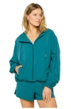 Fabletics All Day Jacket In Blue