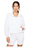 Fabletics All Day Jacket In Metallic