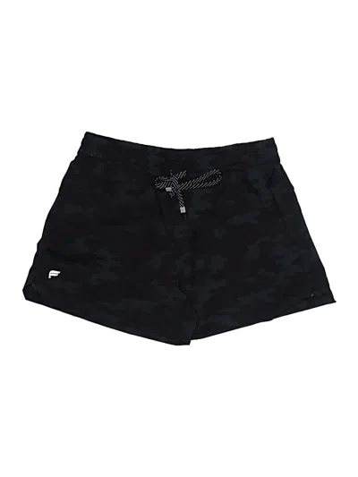 Pre-owned Fabletics Athletic Shorts In Black
