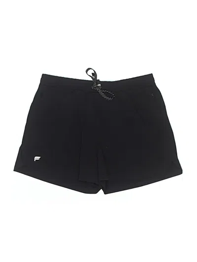 Pre-owned Fabletics Athletic Shorts In Black