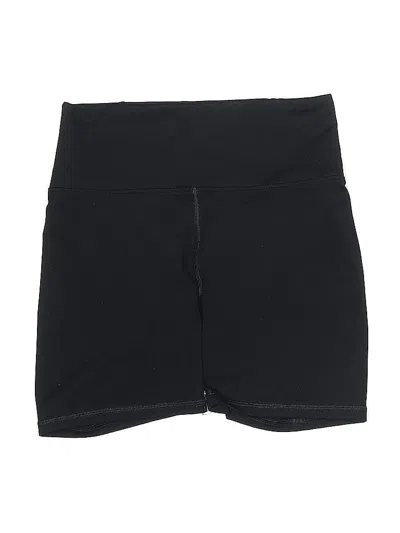 Pre-owned Fabletics Athletic Shorts In Black