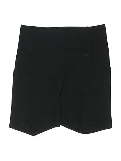 Pre-owned Fabletics Athletic Shorts In Black