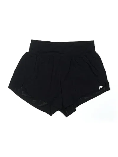 Pre-owned Fabletics Athletic Shorts In Black