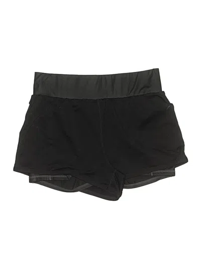 Pre-owned Fabletics Athletic Shorts In Black
