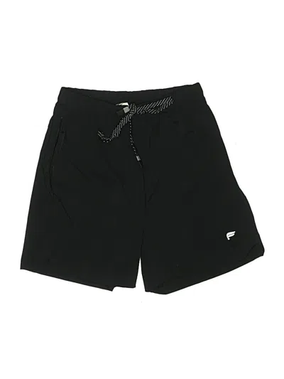 Pre-owned Fabletics Athletic Shorts In Black