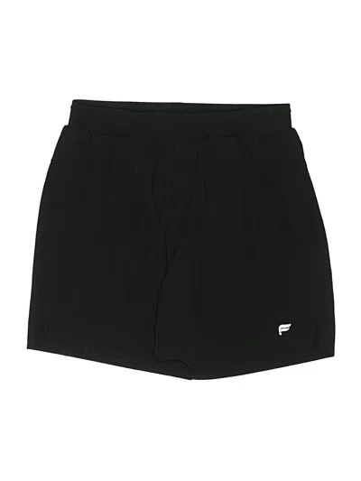 Pre-owned Fabletics Athletic Shorts In Black