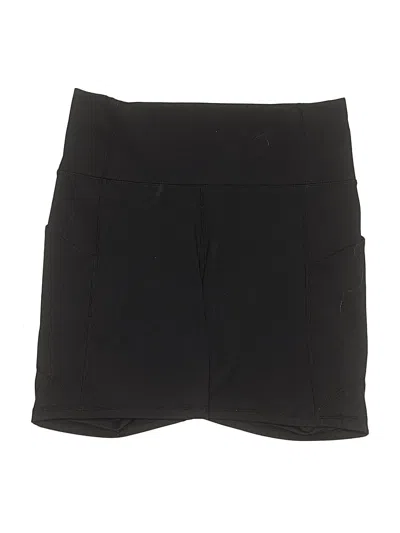 Pre-owned Fabletics Athletic Shorts In Black