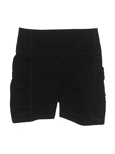 Pre-owned Fabletics Athletic Shorts In Black