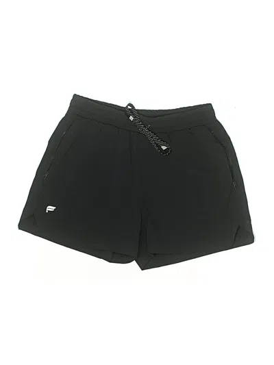 Pre-owned Fabletics Athletic Shorts In Black